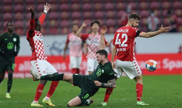 Майнц — Вольфсбург, Getty Images