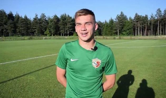 Артем Челядин, фото ФК Ворскла Полтава