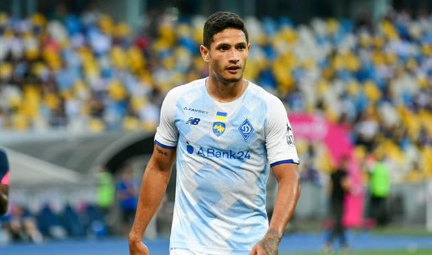 Эрик Рамирес, ФК Динамо