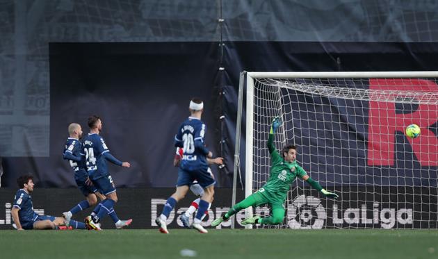 Момент с голом Райо, Getty Images