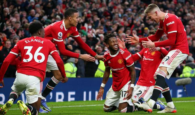 Игроки МЮ, Getty Images