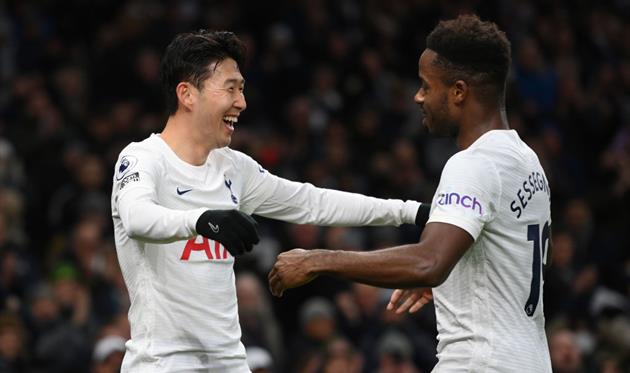 Игроки Тоттенхэма, Getty Images