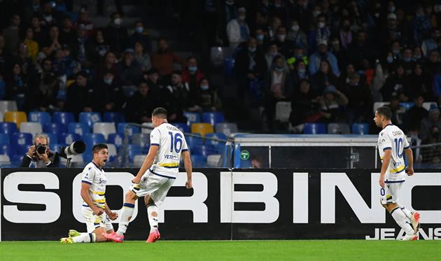 Игроки Вероны, Getty Images