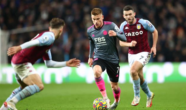 Астон Вилла - Лестер, getty images