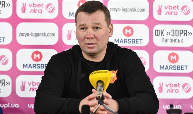 Олег Стронціцький, ФК Зоря