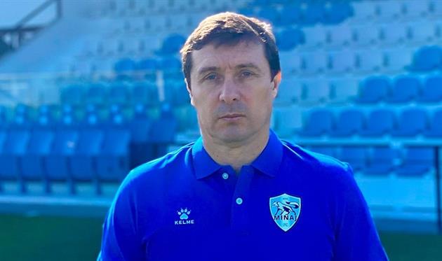 Игорь Леонов, ФК Минай =