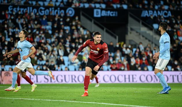 Сельта – Валенсия, Getty Images