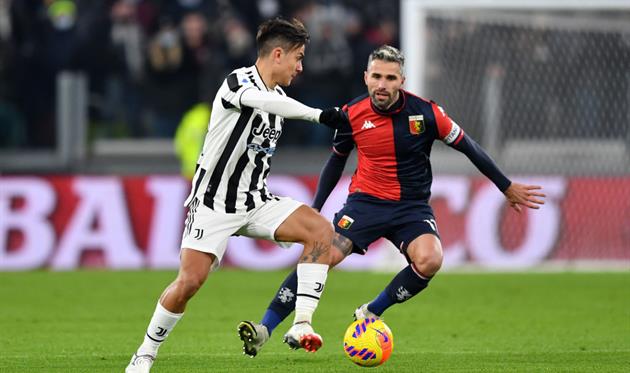 Ювентус - Дженоа, getty images