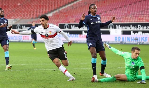 Штутгарт — Герта, Getty Images