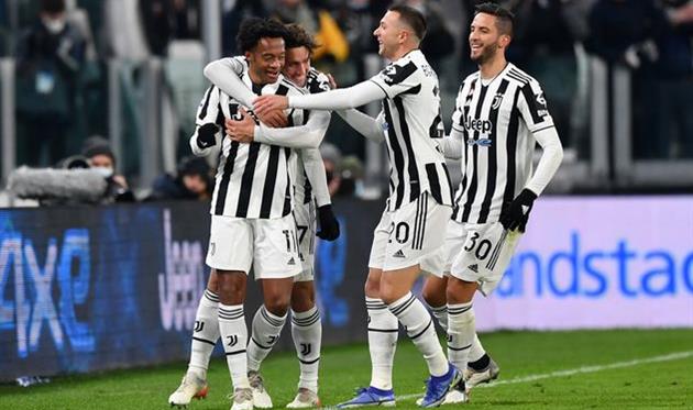 Хуан Куадрадо после гола в ворота Дженоа, Getty Images