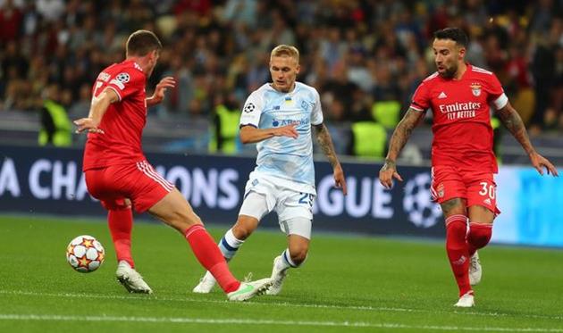 Динамо Киев — Бенфика, фото ФК Динамо Киев