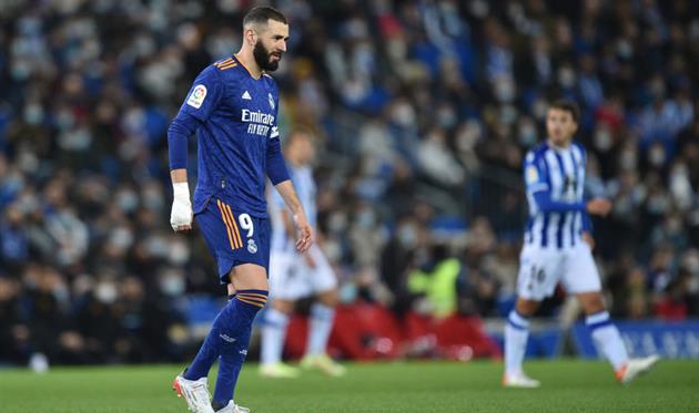 Карим Бензема, Getty Images