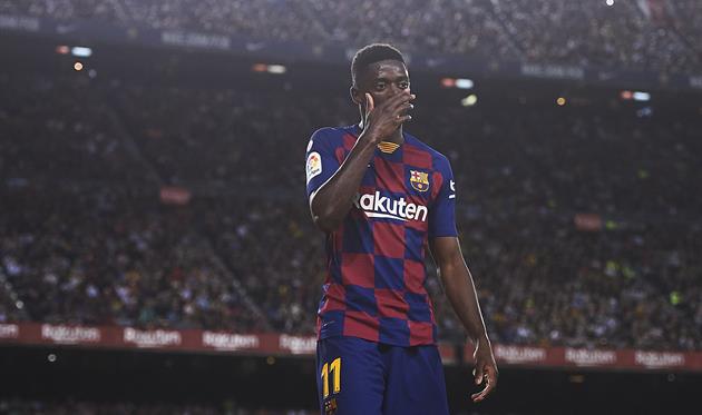 усман дембеле, getty images