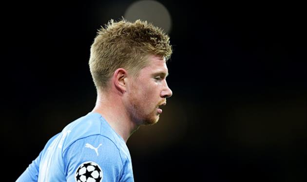 Кевин де Брюйне, Getty Images