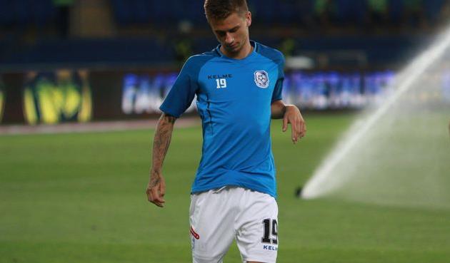 Евгений Исаенко, фото ФК Черноморец Одесса