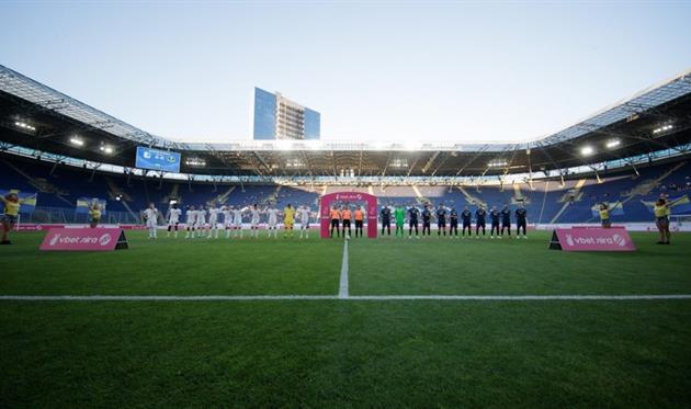 Днепр-1 - Черноморец, СК Днепр-1