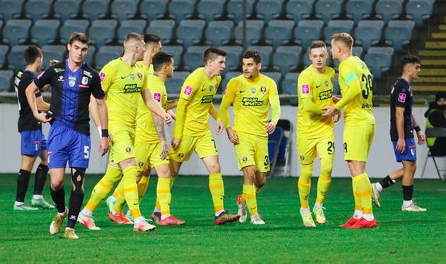 Днепр-1 — Черноморец, фото УПЛ