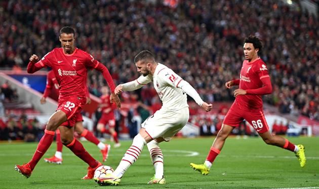 Милан - Ливерпуль, getty images