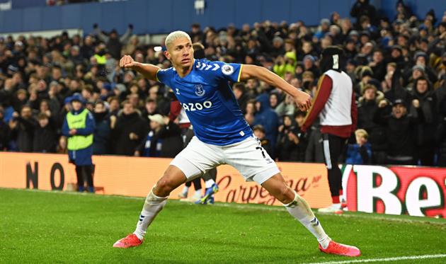 Эвертон - Арсенал, getty images