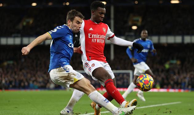 Эвертон - Арсенал, getty images