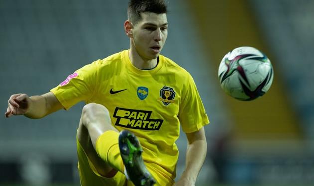 Микита Кравченко, СК Дніпро-1