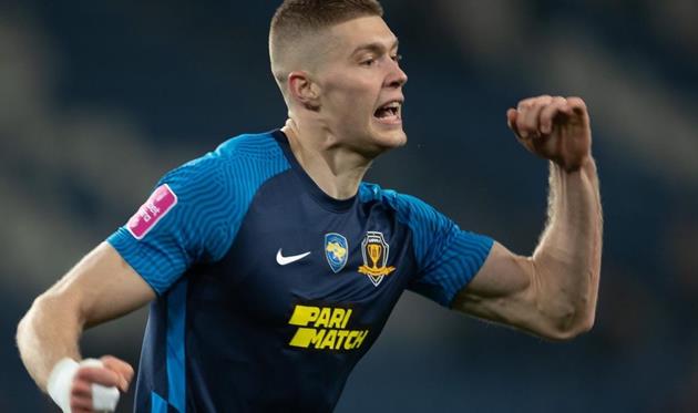 Артем Довбик, СК Дніпро-1 