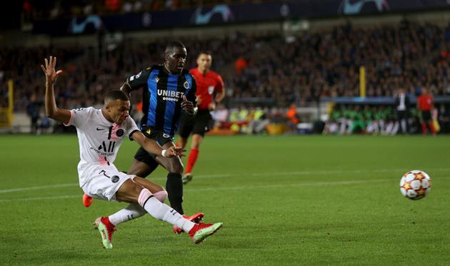 ПСЖ – Брюгге, Getty Images