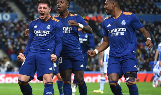 Реал Мадрид, Getty Images