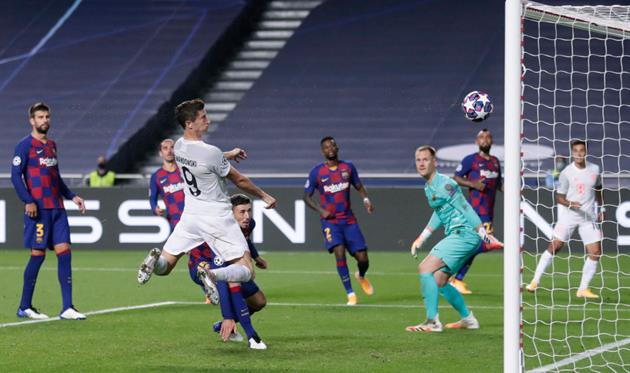 Бавария - Барселона, Getty Images