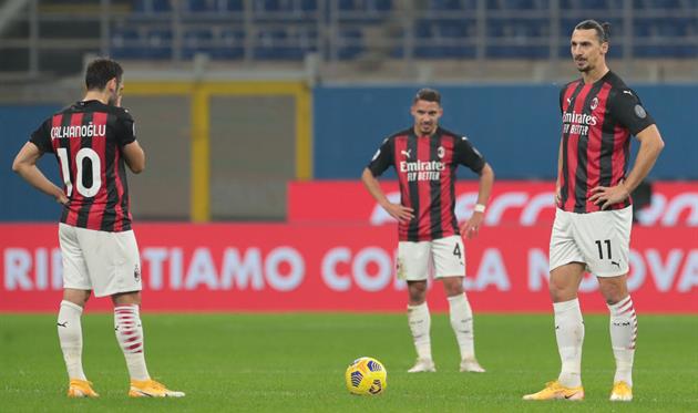 Златан и Чалханоглу, Getty Images