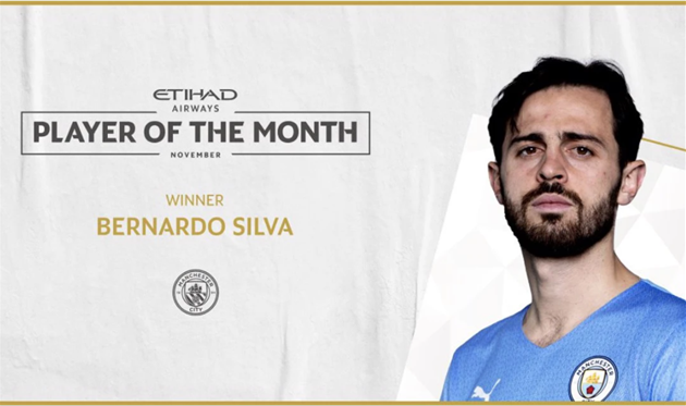 Бернарду Силва, Манчестер Сити