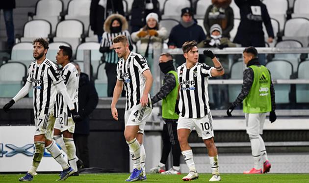 Игроки Ювентуса, Getty Images