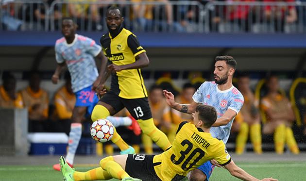 Янг Бойз - Манчестер Юнайтед, Getty Images