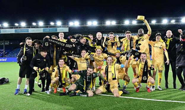 Система игры Буде-Глимта: Северное сияние современного футбола