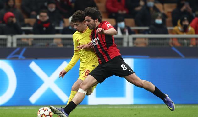 Милан - Ливерпуль, getty images