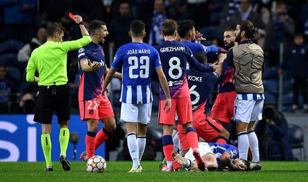 Порту — Атлетико, Getty Images