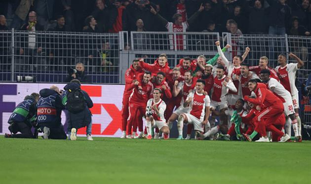 Аякс - Спортинг, Getty Images