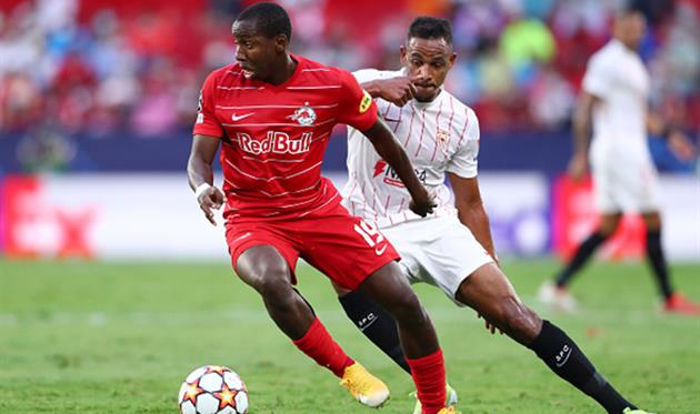 Севилья - РБ Зальцбург, Getty Images