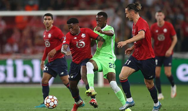 Лилль - Вольфсбург, Getty Images