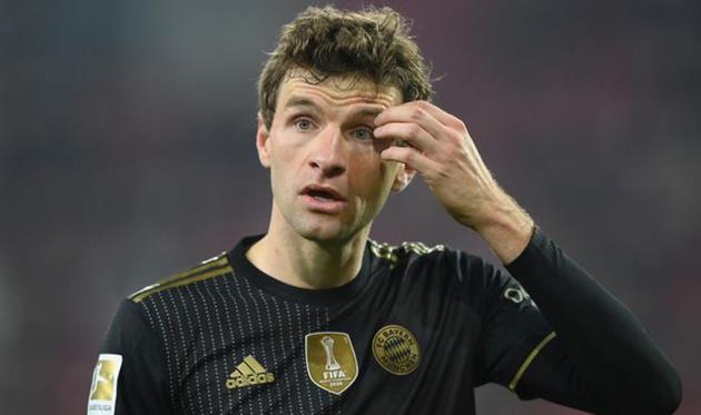 Томас Мюллер, Getty Images