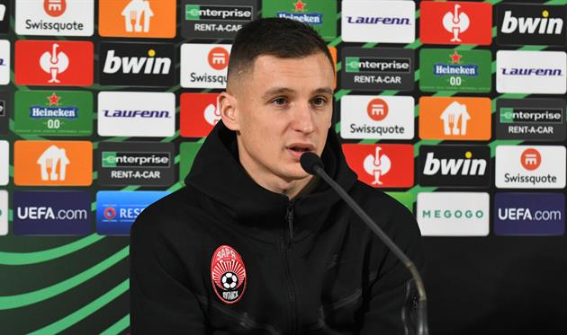 Владислав Кабаев, ФК Заря