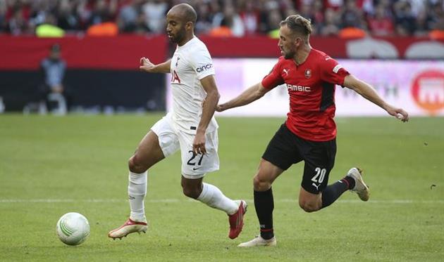 Ренн — Тоттенхэм, Getty Images