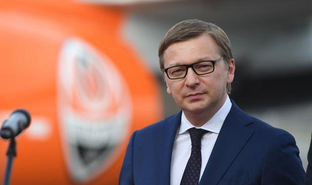 Сергей Палкин, фото ФК Шахтер Донецк