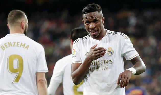 винисиус жуниор, getty images