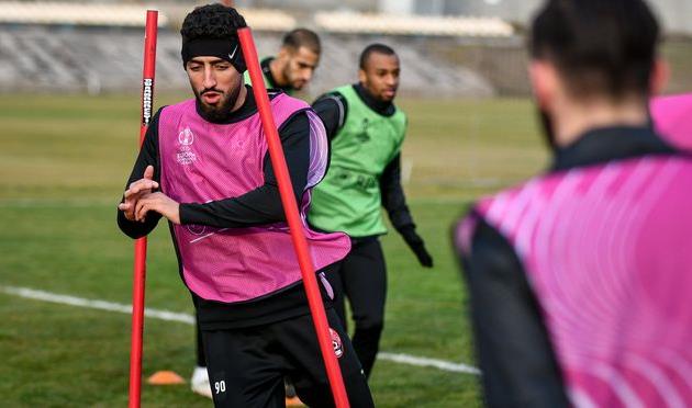 Аллахьяр Сайядманеш, фото ФК Заря Луганск