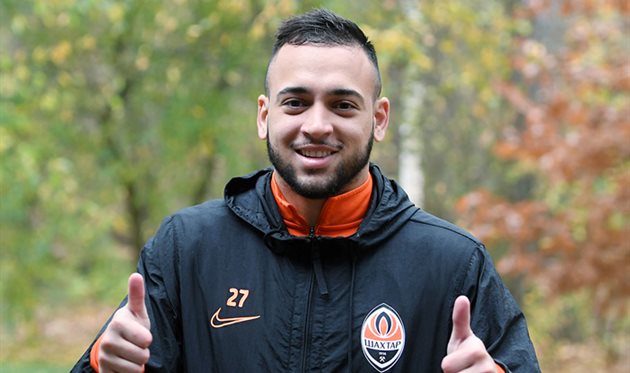 Майкон, ФК Шахтер