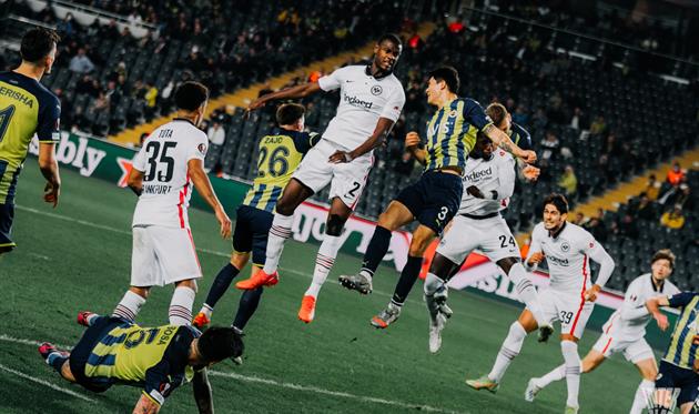 фенербахче - айнтрахт ф, фото айнтрахт