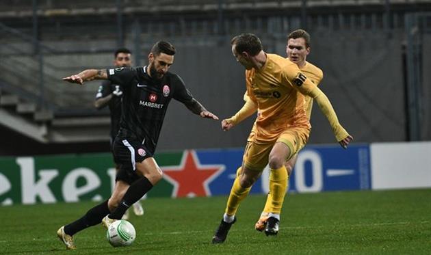 Заря — Буде-Глимт, фото ФК Заря Луганск