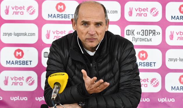 Виктор Скрипник, ФК Заря