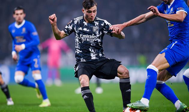 Лион — Рейнджерс 1:1 Видео голов и обзор матча